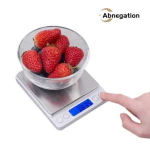 Digital Kitchen Scale 3000g/ 0.1g Small Jewelry Scale Food Scales Digital Weight  LCD/ Tare