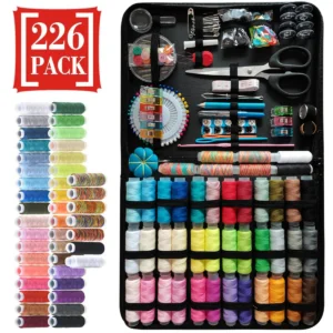 Sewing Kits Hand Sewing Supplies Kit for Sewing Machine  Multi-Function Sewing Box Tools