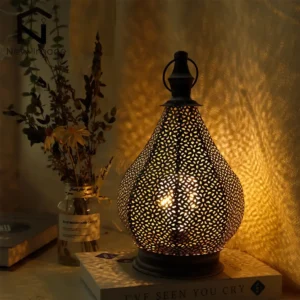 Moroccan Table Lamp  Touch lampe de chevet
