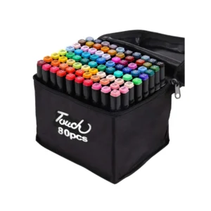 Paint Pens Paint Markers, 16 colors Oil-Based Waterproof Paint Marker Pen Set On Rock, Wood, Fabric, Metal, Plastic, Glass, Canv